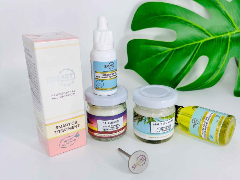 Купить масло Organic Smart, молекулярное масло Smart, Booster или купить умные свечи для ухода за кожей.