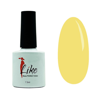 like rubber base color №006, 7,5ml | для-ногтей.рф