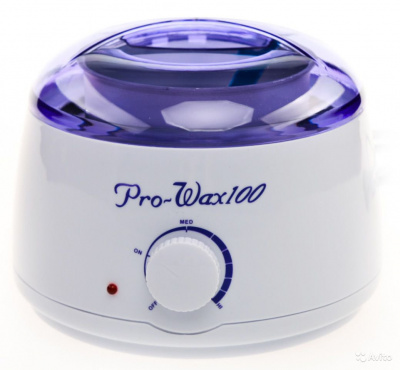 Воскоплав баночный PRO-WAX 100 для мастера маникюра