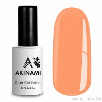akinami exotic fruit a 005, 9 мл | для-ногтей.рф