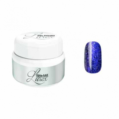  runail lurex (аметист), 5 г №4082 | для-ногтей.рф