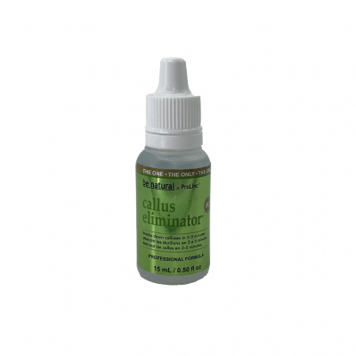 be natural, callus eliminator, средство для удаления натоптышей, 15 мл | для-ногтей.рф