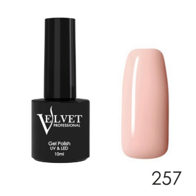 velvet professional №257, гель-лак, 10мл | для-ногтей.рф