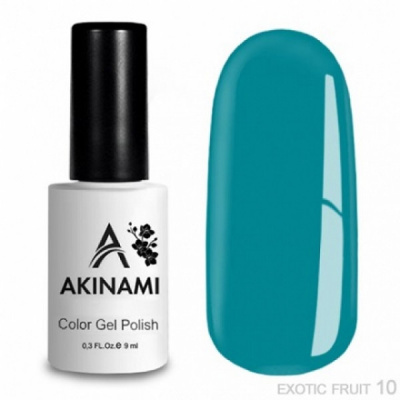 akinami exotic fruit a 010, 9 мл | для-ногтей.рф