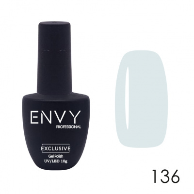 envy exclusive № 136, 10мл | для-ногтей.рф