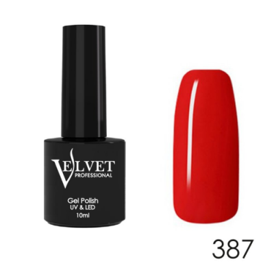 velvet professional №387, гель-лак, 10мл | для-ногтей.рф