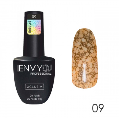 envy гель-лак коллекция bubbles №009, 10ml | для-ногтей.рф