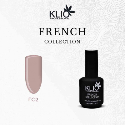 klio french collection fc №002, 15ml | для-ногтей.рф