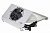 Cosmos N1 white, пылесос настольный для маникюра, белый для мастера маникюра