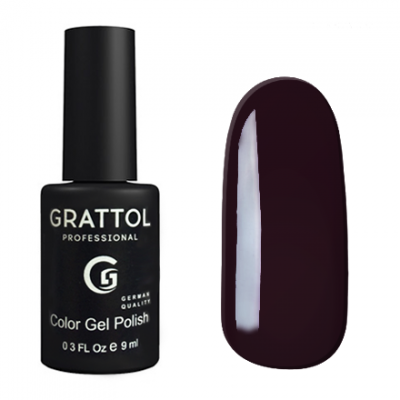 grattol color gel polish maroon gtc 101 | для-ногтей.рф