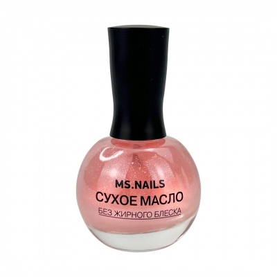 ms nails сухое масло для ногтей, фруктовый микс, 13мл | для-ногтей.рф