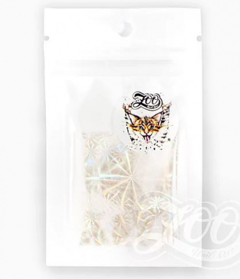 zoo neil art фольга переводная 1358 | для-ногтей.рф