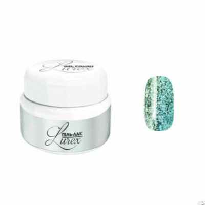  runail lurex (аквамарин), 5 г №4086 | для-ногтей.рф