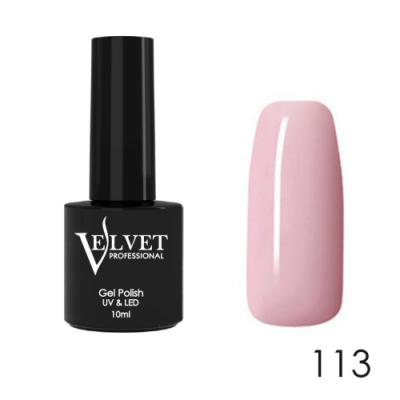 velvet professional №113, гель-лак, 10мл | для-ногтей.рф
