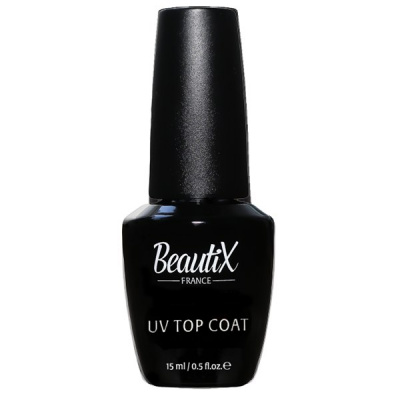 BEAUTIX UV Top Coat, 15мл