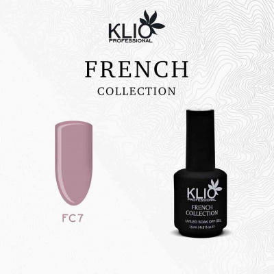 klio french collection fc №007, 15ml | для-ногтей.рф