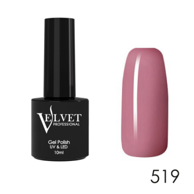 velvet professional №519, гель-лак, 10мл | для-ногтей.рф