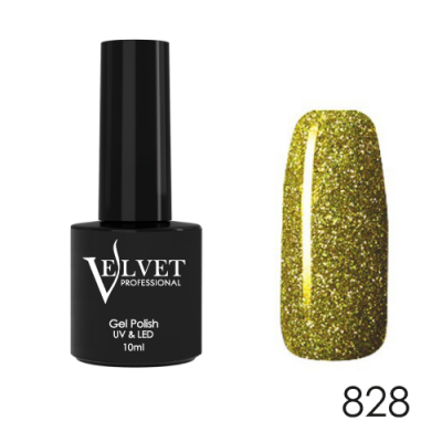 velvet professional №828, гель-лак, 10мл | для-ногтей.рф
