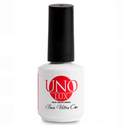 UNO Lux Base Ultra Care, 15ml для гель-лака купить у нас