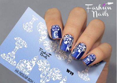 fashion nails w19 | для-ногтей.рф