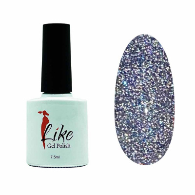 like diamond 012, светоотражающий, 7,5мл | для-ногтей.рф