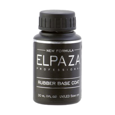 ELPAZA Rubber Base, 30 мл. для гель-лака купить у нас