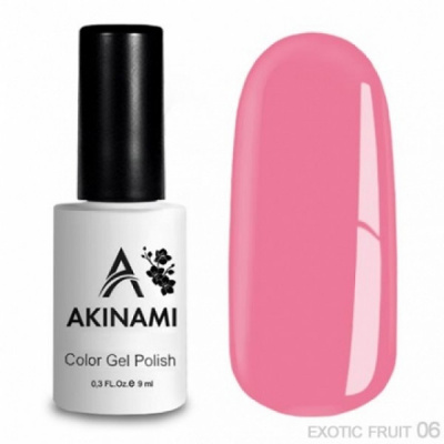 akinami exotic fruit a 006, 9 мл | для-ногтей.рф