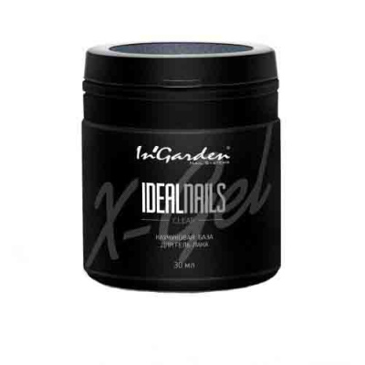 InGarden Ideal Nails Clear, База Идеальные ногти, 30 мл для гель-лака купить у нас