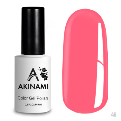 akinami гель-лак №046, 9 мл | для-ногтей.рф