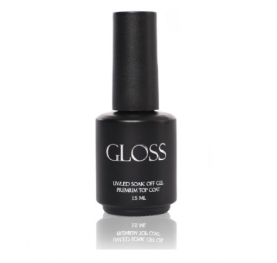 Gloss, Premium rubber Top, 15 мл