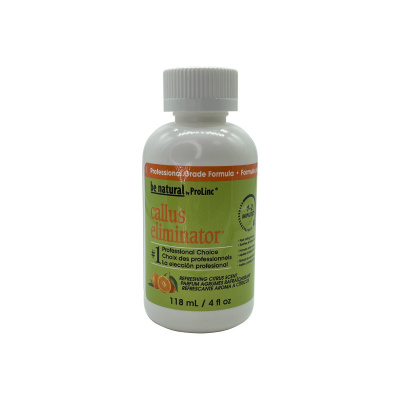 be natural, callus eliminator, средство для удаления натоптышей, с запахом апельсина, 118 мл | для-ногтей.рф