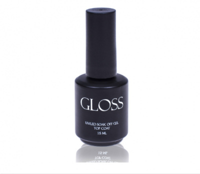 Gloss, Top coat, 15 ml