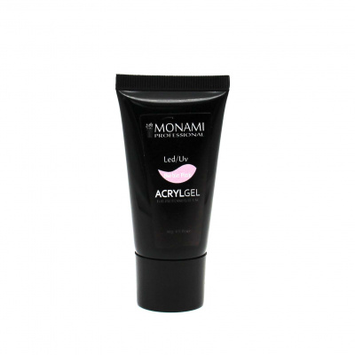 акригель monami barbie pink 30 г | для-ногтей.рф