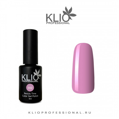 klio beauty time 002, 8 мл. | для-ногтей.рф
