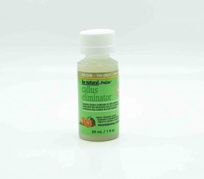 be natural callus eliminator средство для удаления натоптышей  c запахом апельсина 29 мл | для-ногтей.рф