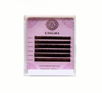 черные ресницы enigma микс 0,07/c/7-12 mm (6 линий) | для-ногтей.рф
