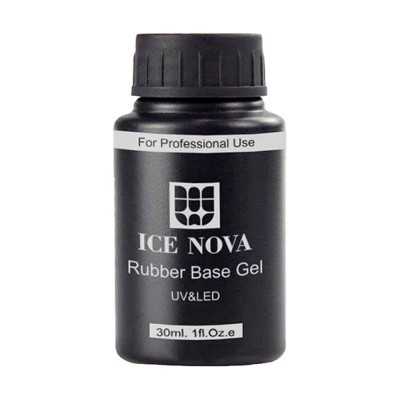 ICE NOVA Rubber Base Gel, 30мл для гель-лака купить у нас