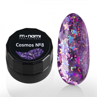 monami cosmos №008, гель-лак, 5мл  | для-ногтей.рф