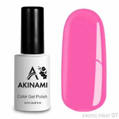 akinami exotic fruit a 007, 9 мл | для-ногтей.рф