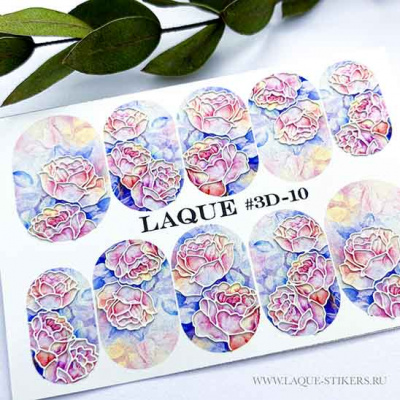 laque 3d-10 | для-ногтей.рф
