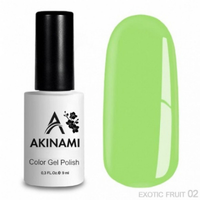 akinami exotic fruit a 002, 9 мл | для-ногтей.рф