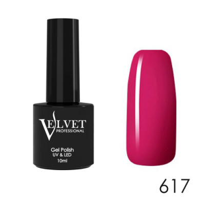 velvet professional №617, гель-лак, 10мл | для-ногтей.рф