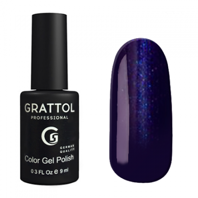 grattol color gel polish bilberry gtc 087 | для-ногтей.рф