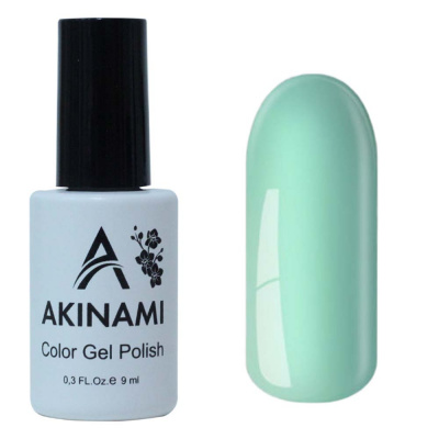 akinami color gel polish zephyr, №a09 | для-ногтей.рф