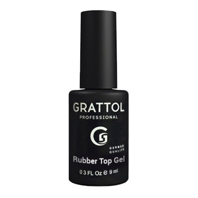 Grattol Rubber Top Gel, 9ml