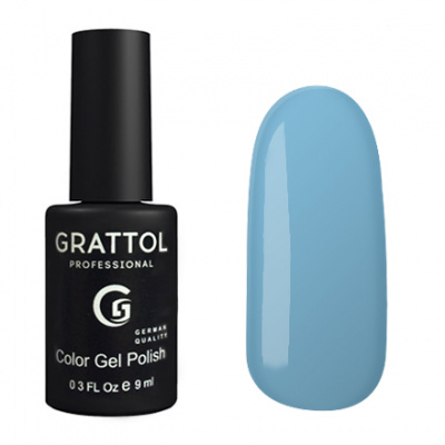grattol color gel polish clear sky gtc 110 | для-ногтей.рф