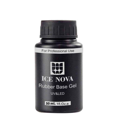 ICE NOVA Rubber Base Gel, 50мл для гель-лака купить у нас