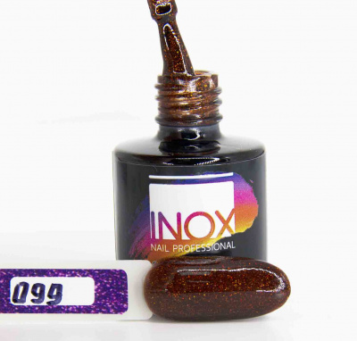 inox золотая яшма, 099, 8мл | для-ногтей.рф