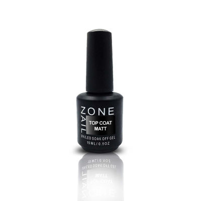 Матовый топ без липкого слоя Top coat matt OneNail t 15 мл