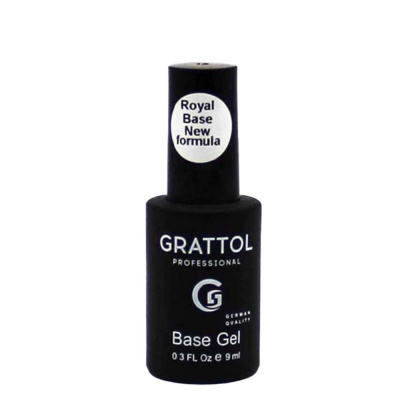 Grattol Royal Base New formula, 9мл для гель-лака купить у нас